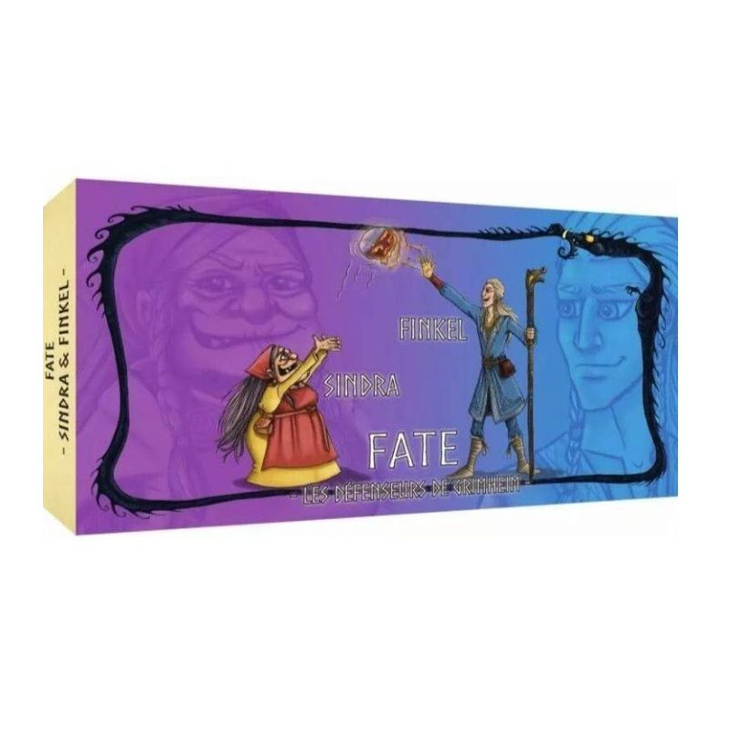 Fate Sindra and Finkel | Juegos de Mesa | Gameria