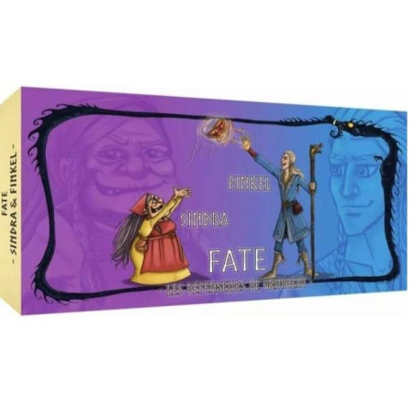 Fate Sindra and Finkel