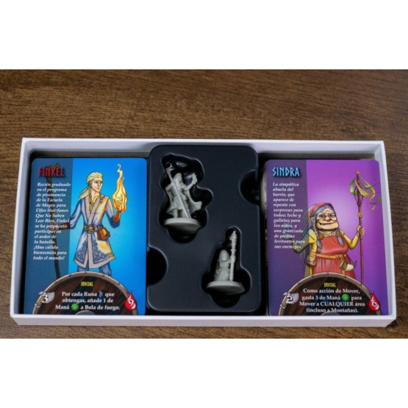 Fate Sindra and Finkel | Juegos de Mesa | Gameria