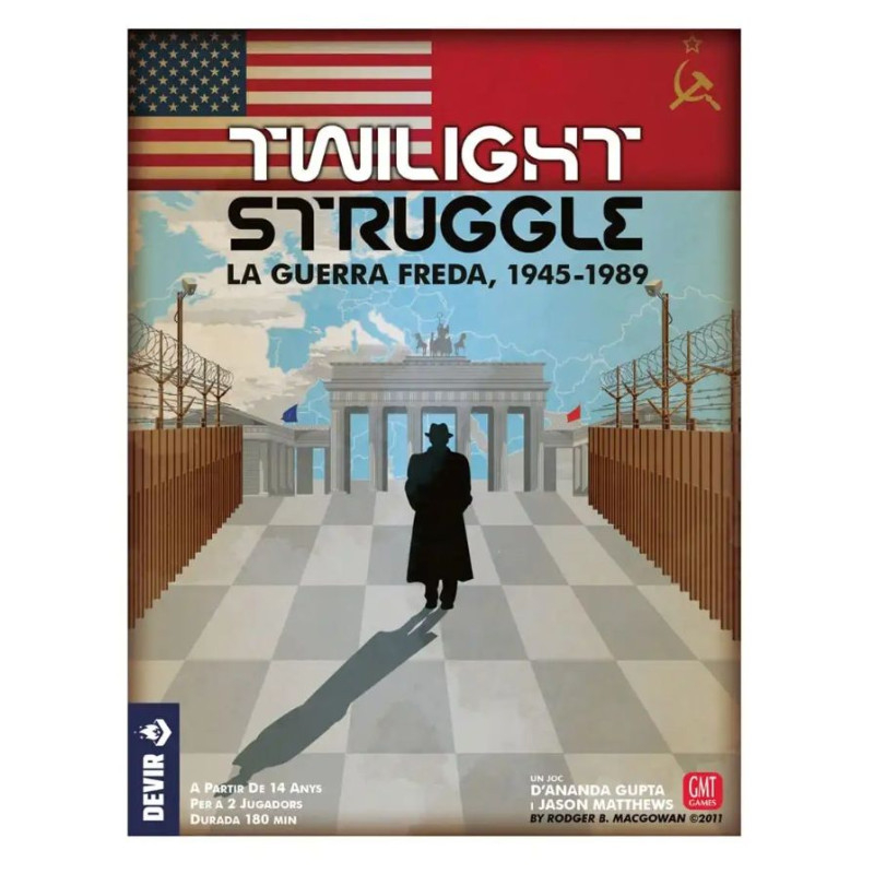Twilight Struggle (Català) | Juegos de Mesa | Gameria