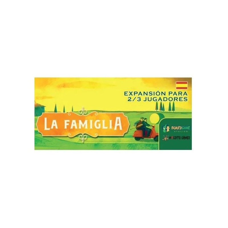 La Famiglia La Gran Guerra de la Mafia Expansion para 2 y 3 jugadores | Juegos de Mesa | Gameria