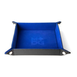 Bandeja de Dados Velvet Blue | Accesorios | Gameria