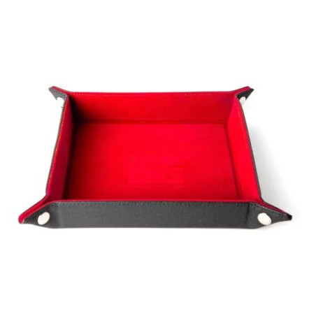 Bandeja de Dados Velvet Red