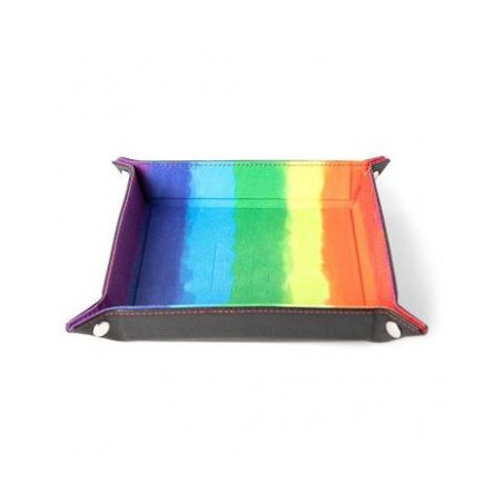 Bandeja de Dados Velvet Watercolor Rainbow