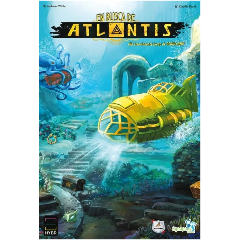 En Busca de Atlantis | Juegos de Mesa | Gameria