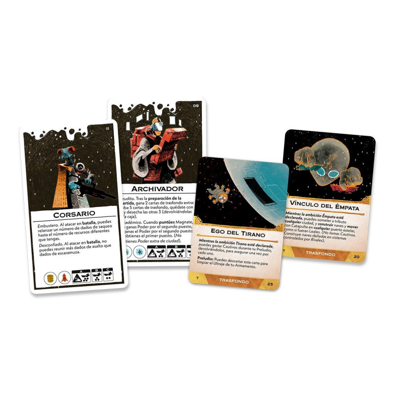 Arcs Líderes y Trasfondo | Juegos de Mesa | Gameria