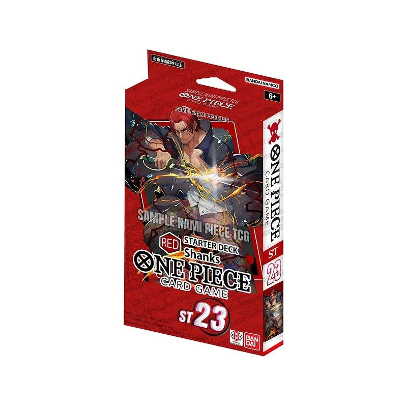 One Piece Card Game Starter Deck 23 | Juego de Cartas | Gameria