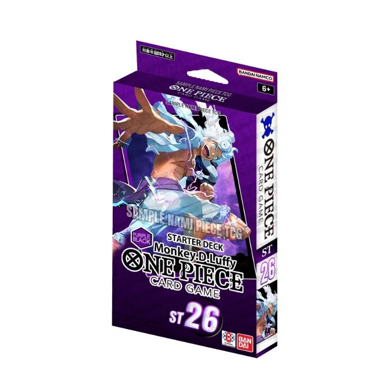 One Piece Card Game Starter Deck 26 | Juego de Cartas | Gameria