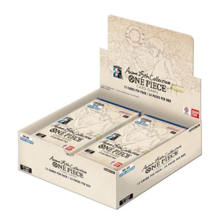 One Piece Card Game Memorial Collection Eb-02 Caja