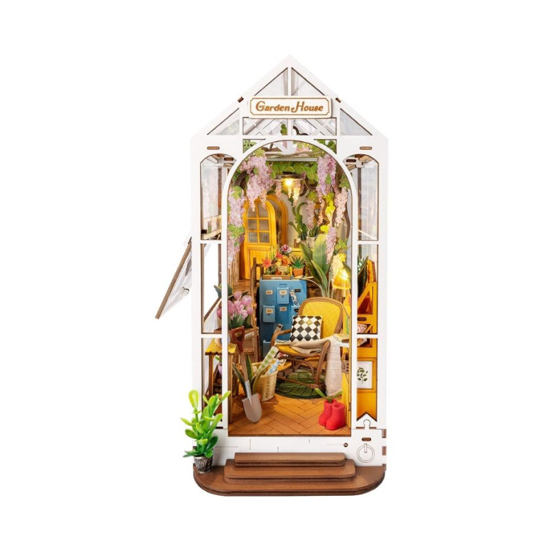 Maqueta Sujeta Libros Garden House | Accesorios | Gameria