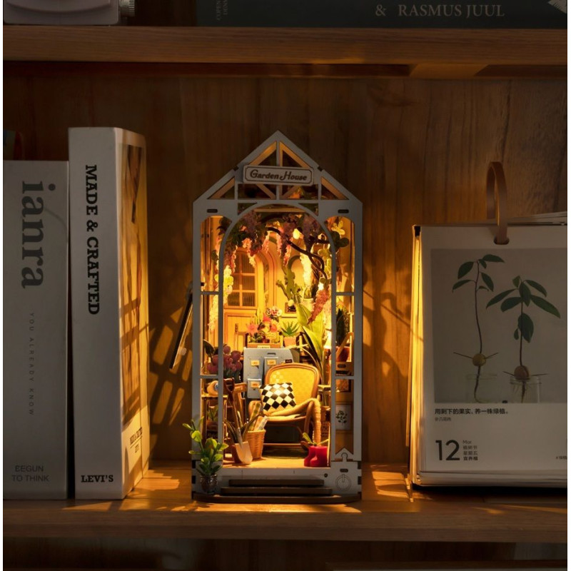 Maqueta Sujeta Libros Garden House | Accesorios | Gameria