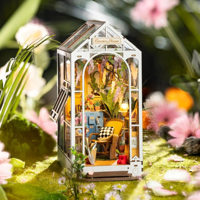 Maqueta Sujeta Libros Garden House | Accesorios | Gameria