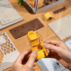 Maqueta Sujeta Libros Garden House | Accesorios | Gameria