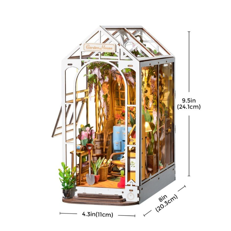 Maqueta Sujeta Libros Garden House | Accesorios | Gameria