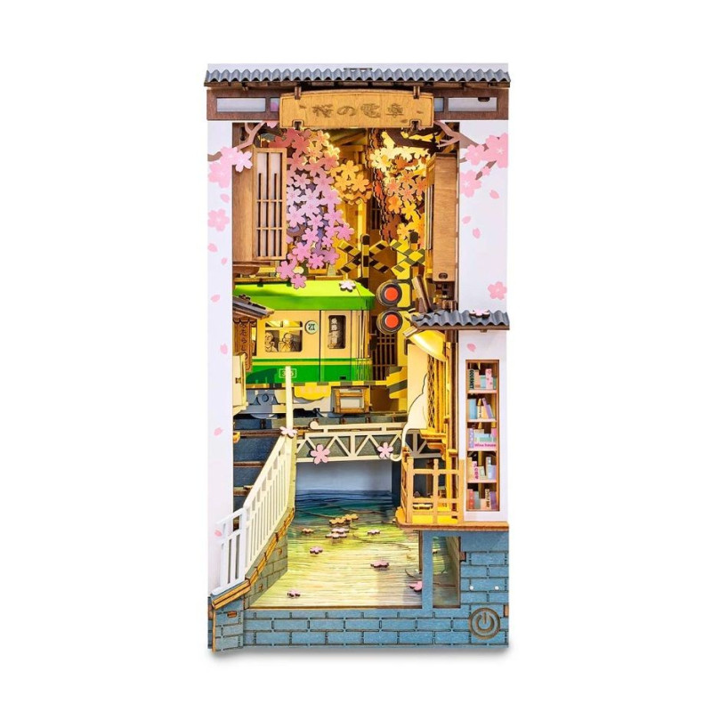 Maqueta Sujeta Libros Sakura Densya | Accesorios | Gameria