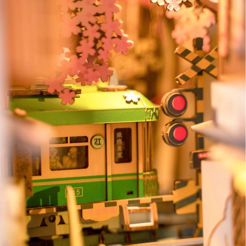 Maqueta Sujeta Libros Sakura Densya | Accesorios | Gameria