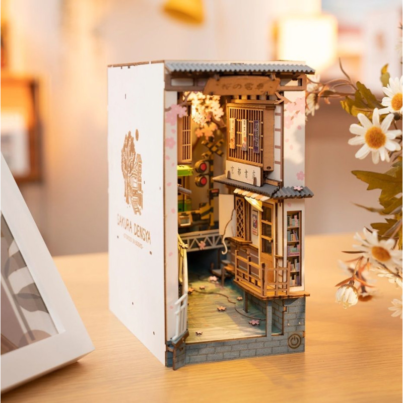 Maqueta Sujeta Libros Sakura Densya | Accesorios | Gameria