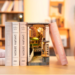 Maqueta Sujeta Libros Sakura Densya | Accesorios | Gameria
