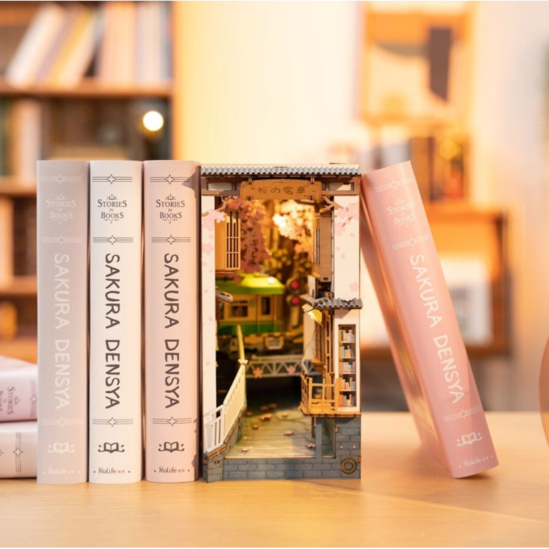 Maqueta Sujeta Libros Sakura Densya | Accesorios | Gameria
