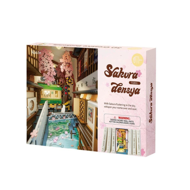 Maqueta Sujeta Libros Sakura Densya | Accesorios | Gameria