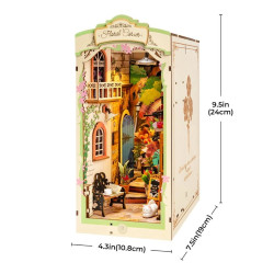 Maqueta Sujeta Libros Floral Corner | Accesorios | Gameria
