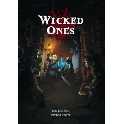 Wicked Ones Libro de Rol | Rol | Gameria