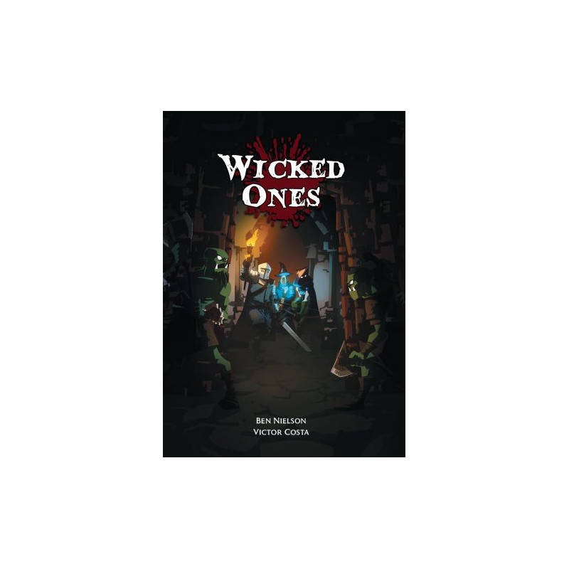 Wicked Ones Libro de Rol | Rol | Gameria