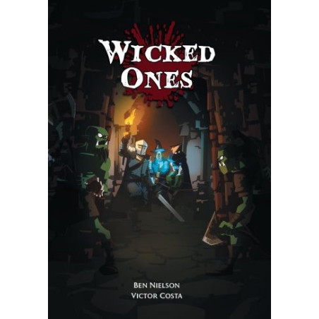 Wicked Ones Libro de Rol