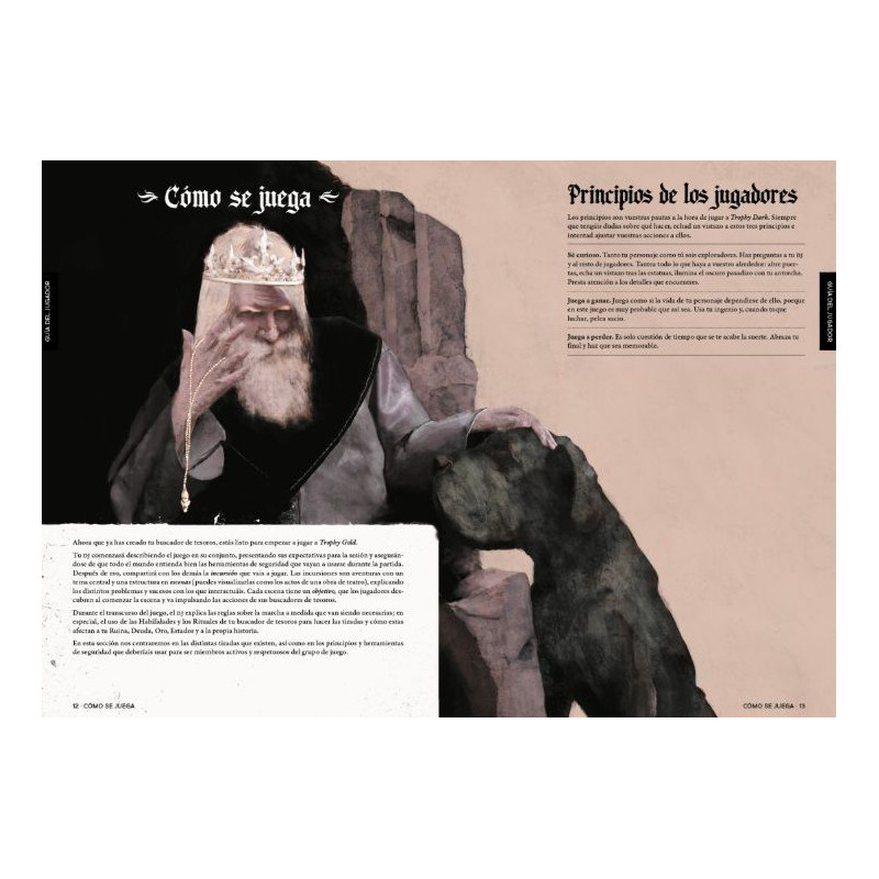 Trophy Gold Libro de Rol | Rol | Gameria
