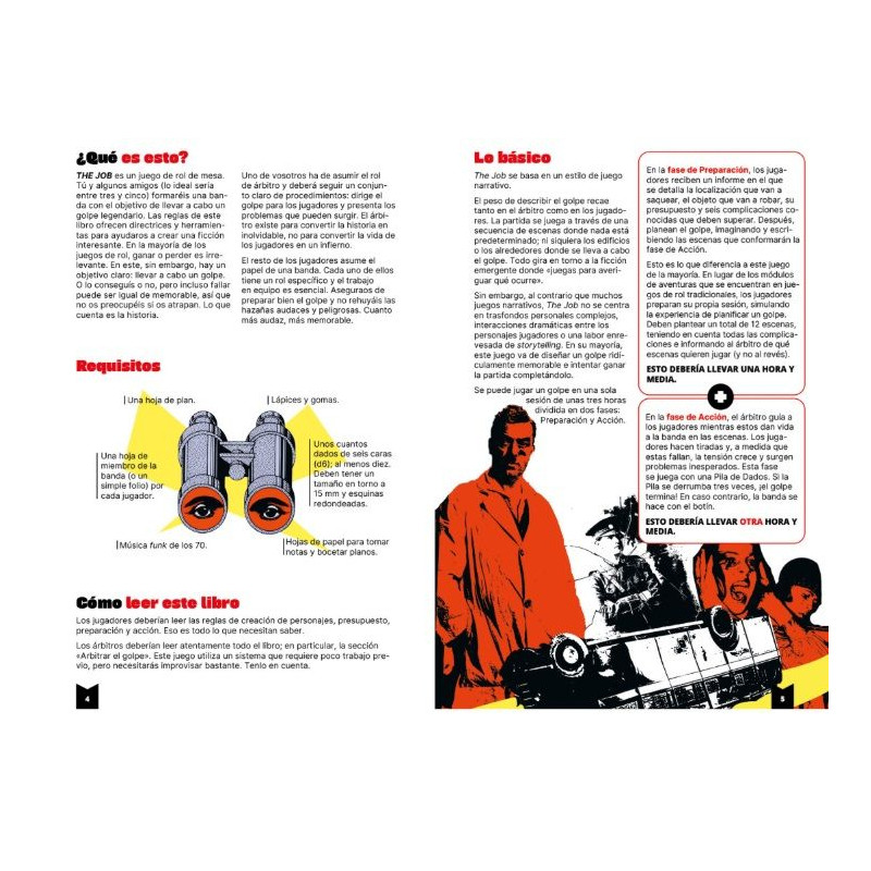 The Job Libro de Rol | Rol | Gameria
