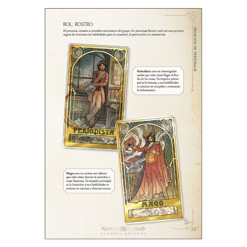 Candela Obscura Libro de Rol | Rol | Gameria