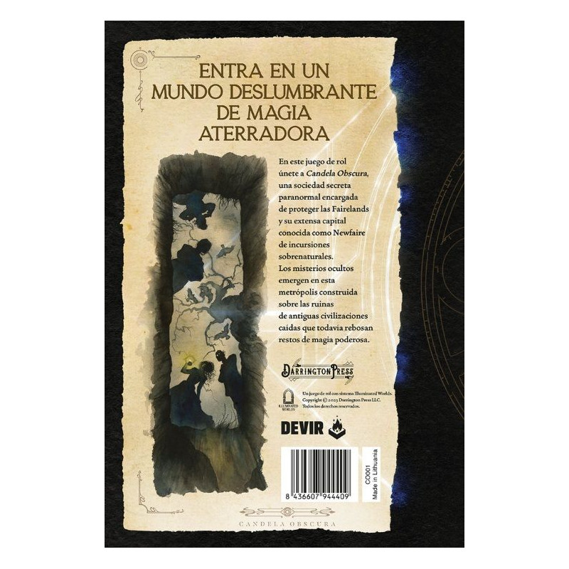 Candela Obscura Libro de Rol | Rol | Gameria