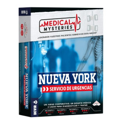 Medical Mysteries New York | Juegos de Mesa | Gameria