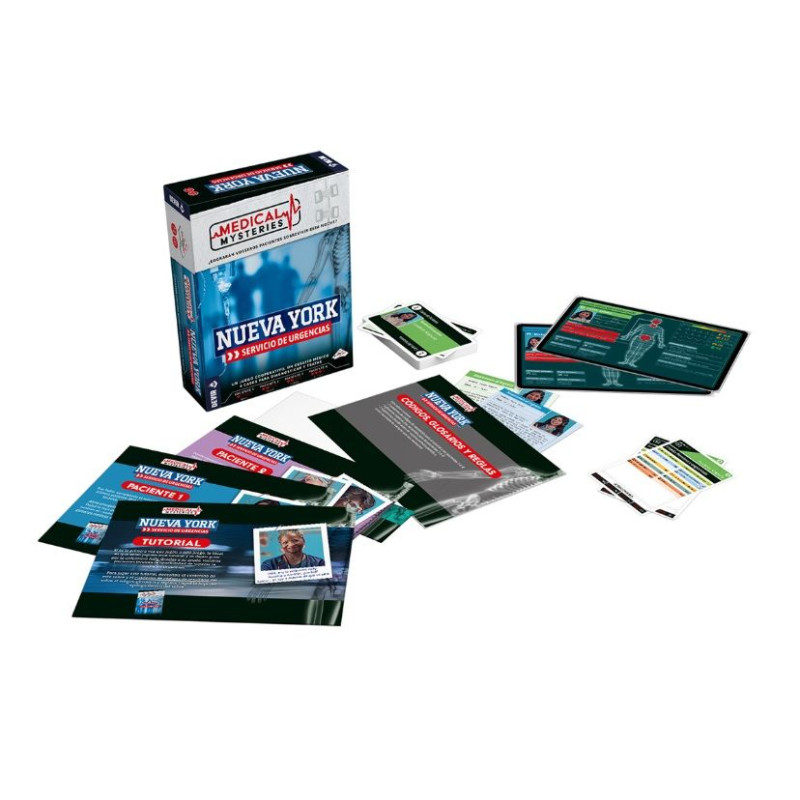 Medical Mysteries New York | Juegos de Mesa | Gameria