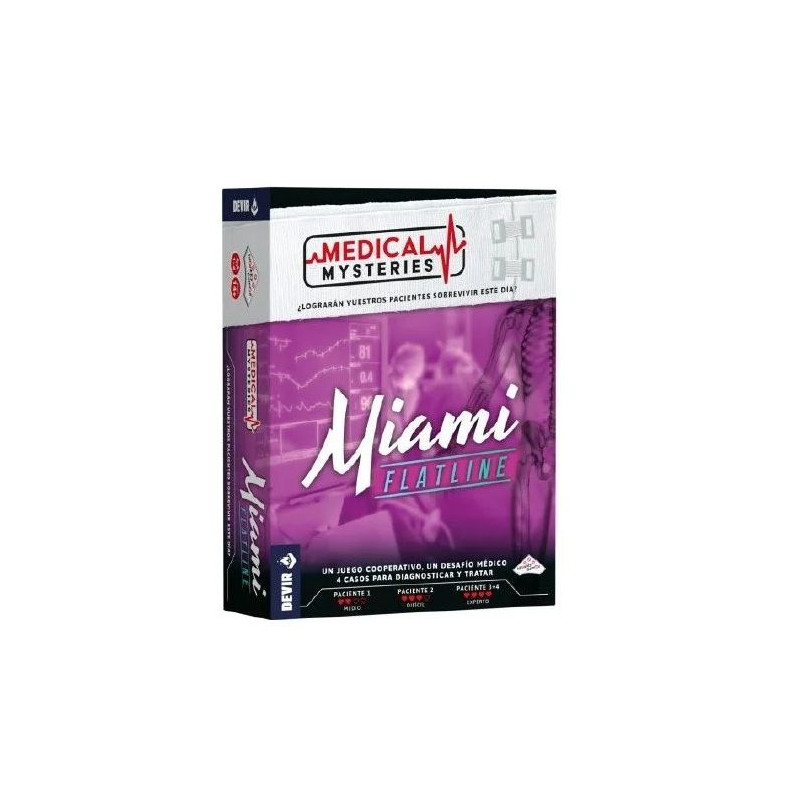 Medical Mysteries Miami | Juegos de Mesa | Gameria