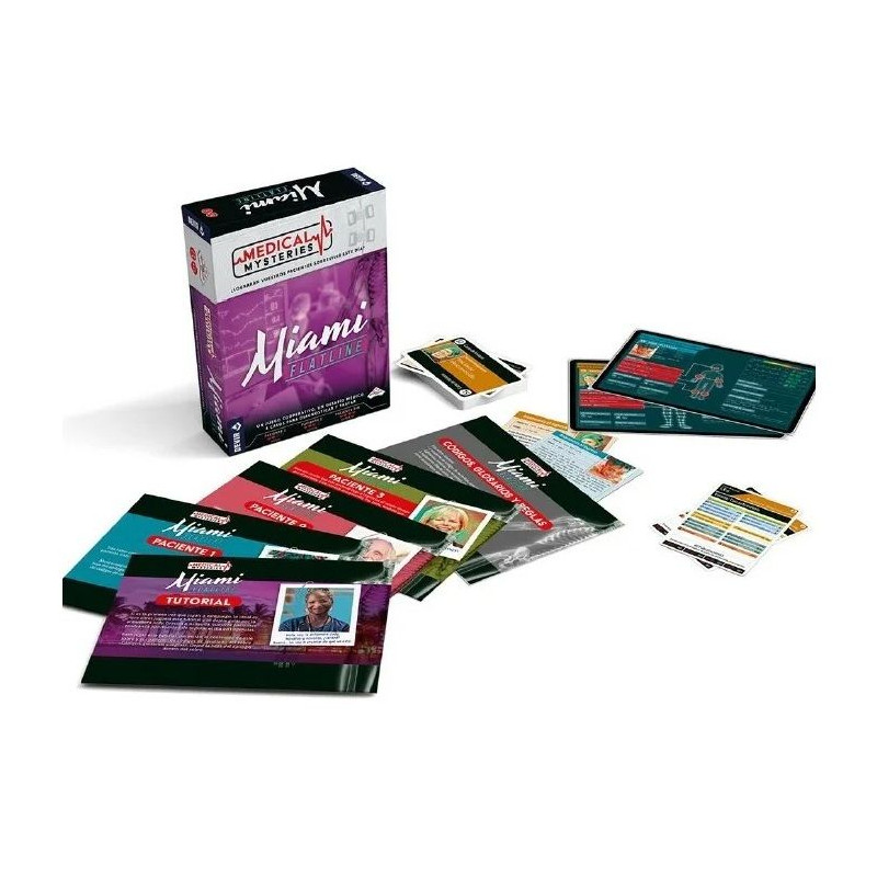 Medical Mysteries Miami | Juegos de Mesa | Gameria