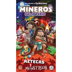 Mineros del Imperio Aztecas y Monstruos | Juegos de Mesa | Gameria