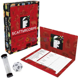 Scattergories | Juegos de Mesa | Gameria