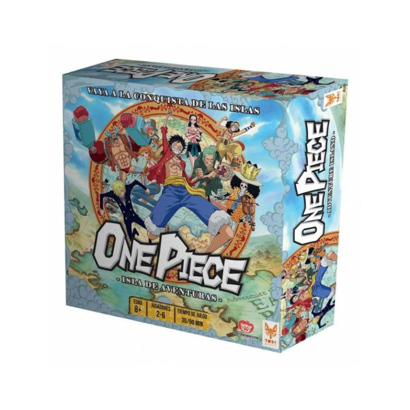 One Piece Isla De Aventuras | Juegos de Mesa | Gameria