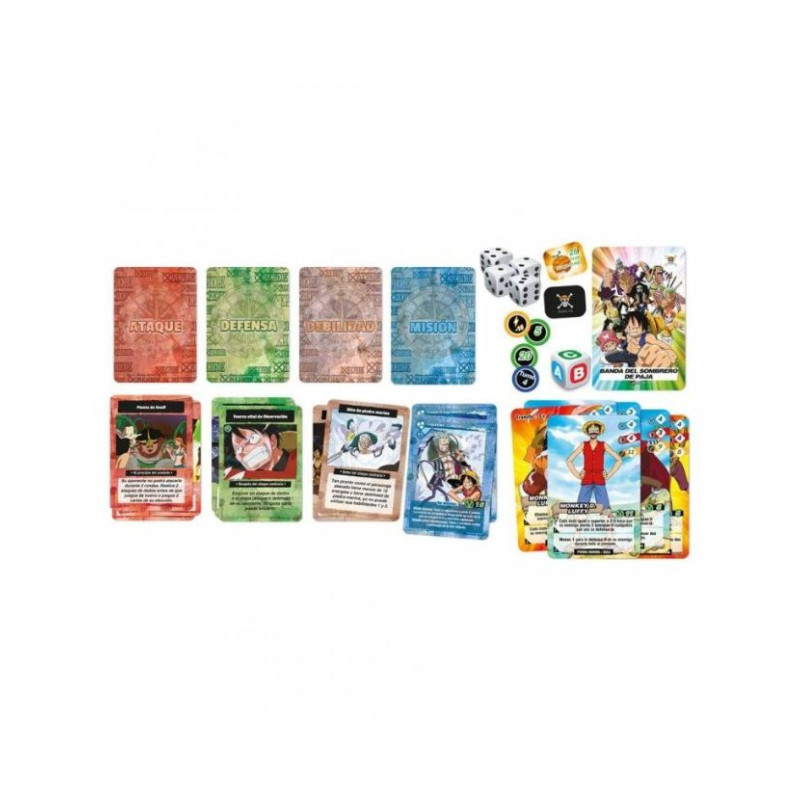 One Piece Isla De Aventuras | Juegos de Mesa | Gameria