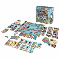 One Piece Isla De Aventuras | Juegos de Mesa | Gameria