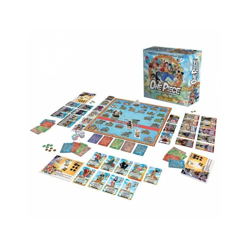 One Piece Isla De Aventuras | Juegos de Mesa | Gameria