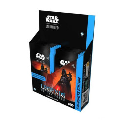 Star Wars Unlimited Legends of the Force Carbonite Edition Caja de Sobres (Inglés) | Juegos de Cartas | Gameria