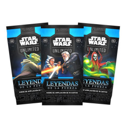 Star Wars Unlimited Leyendas de la Fuerza Sobres | Juegos de Cartas | Gameria