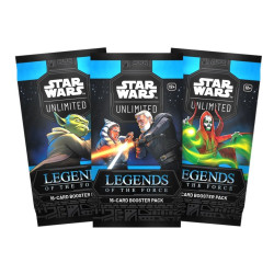 Star Wars Unlimited Legends of the Force Sobres (Inglés) | Juegos de Cartas | Gameria
