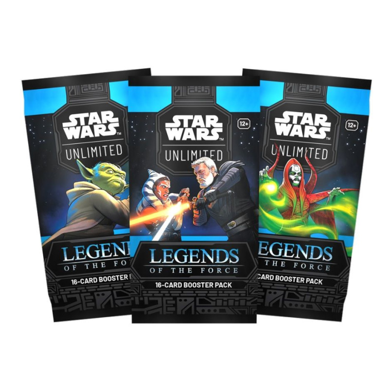 Star Wars Unlimited Legends of the Force Sobres (Inglés) | Juegos de Cartas | Gameria