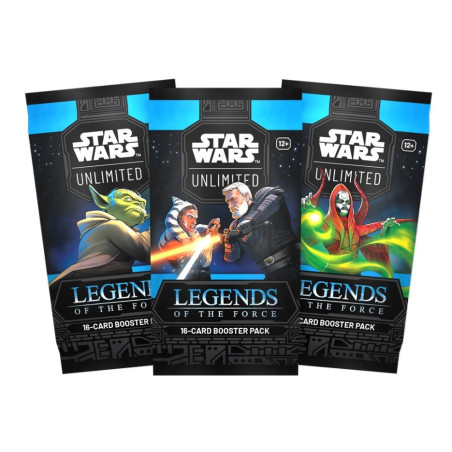 Star Wars Unlimited Legends of the Force Sobres (Inglés)