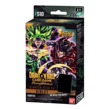 Dbs Fusion World FS10 Starter Deck Giblet