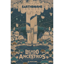 Earthborne Rangers Legado de los Ancestros | Juegos de Mesa | Gameria