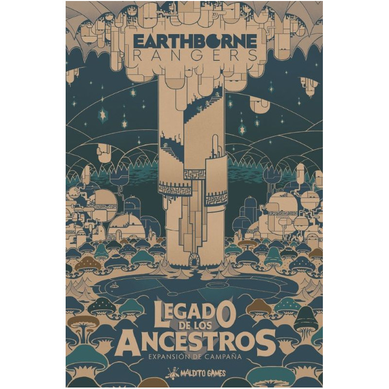 Earthborne Rangers Legado de los Ancestros | Juegos de Mesa | Gameria